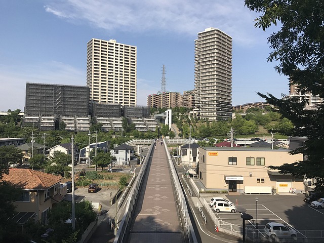 Free Tama New Town Hachioji photo and picture
