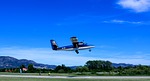 plane, skydiving, air