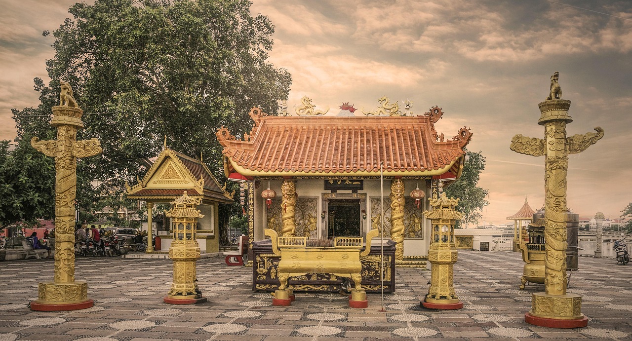 Chines - free online jigsaw puzzle photo