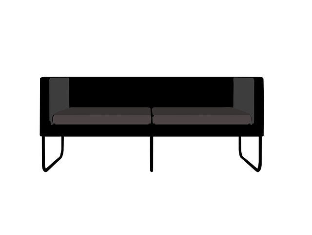 Free couch chair sofa vector