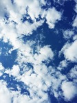 sky, clouds, blue sky