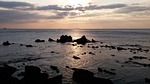 leghorn, sunset, terrace