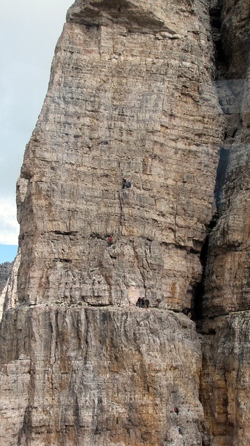 Free Dolomites Climb photo and picture