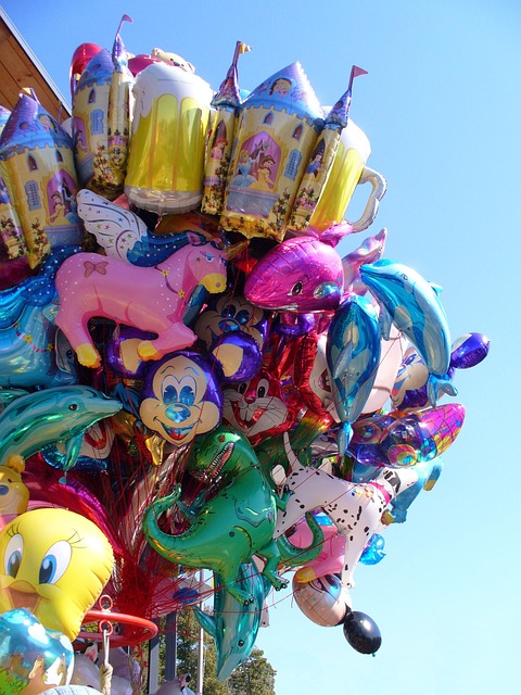 Free Balloon Multicoloured photo and picture