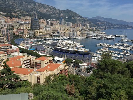 Monaco, Havn, Skibe, Båd, Skib