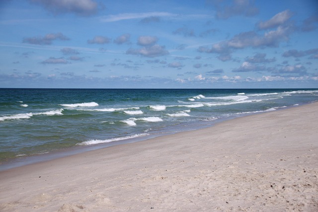Strand, Wasser, Natur, Himmel, Sand