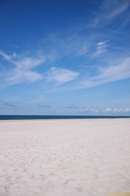 Strand, Wasser, Himmel, Sand, Natur