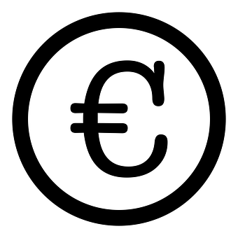 Euro, Símbolo, Dinheiro, Moeda, Projeto