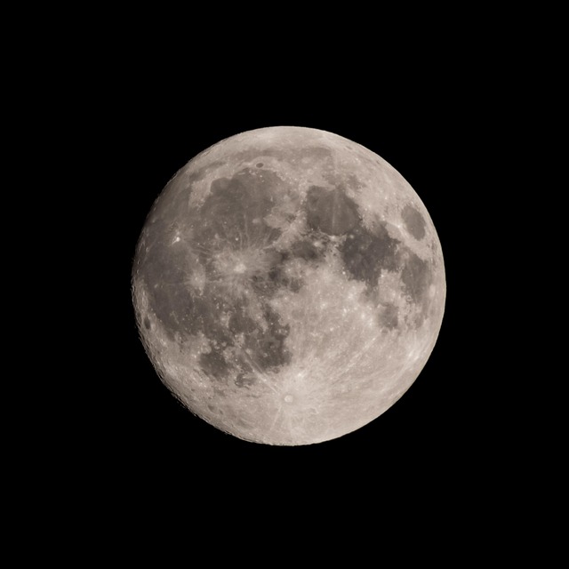 Luna, Espacio, Ciencia, Negro Ciencia
