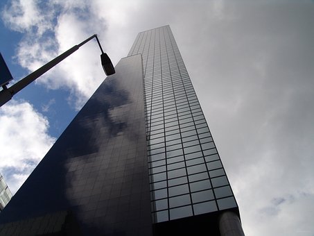 Skyskraber, London, Natur, By, Høj