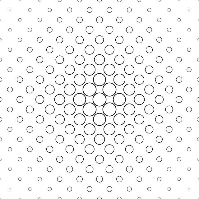 Free circle ring bubble illustration
