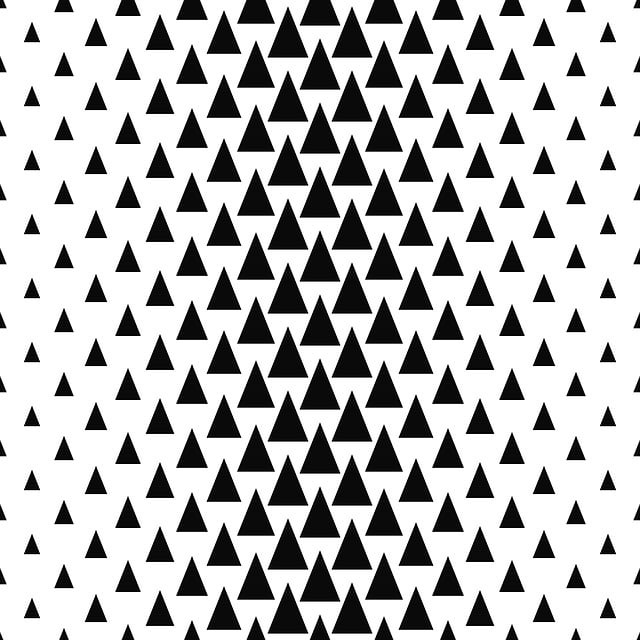 Free triangle forest wood illustration