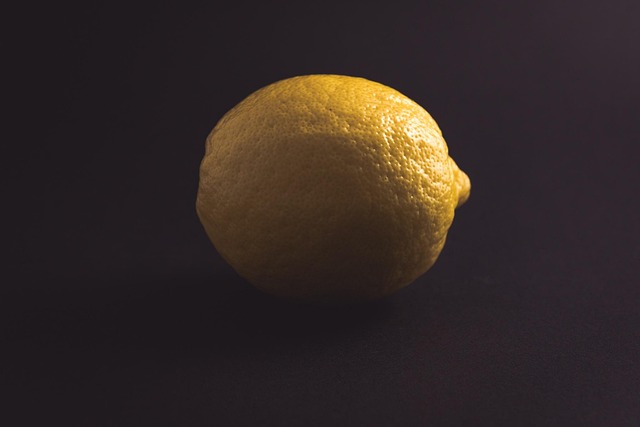 Zitrone, Obst, Zitrusfrüchte, Still