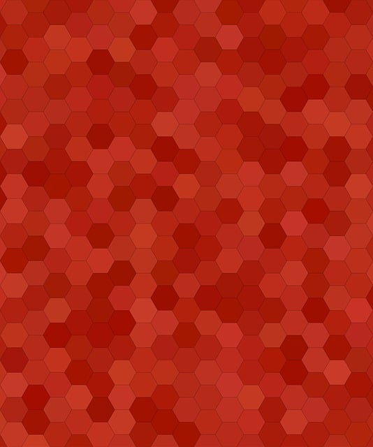 Free mosaic background pattern illustration