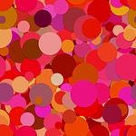 dot, seamless, pattern