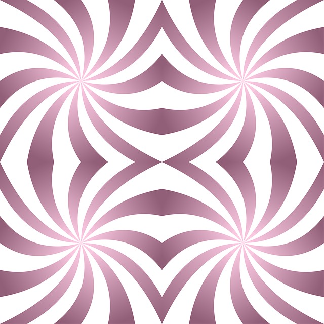 Free abstract twirl pattern illustration