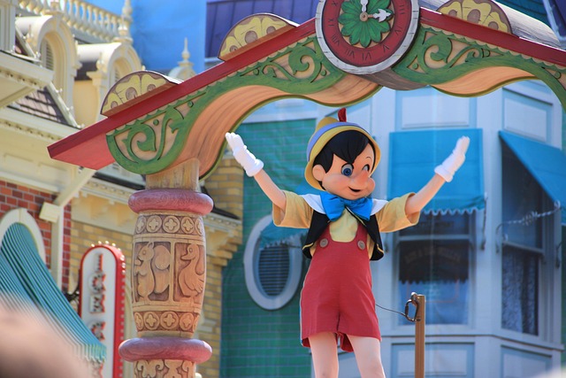 Free Pinocchio Disney photo and picture