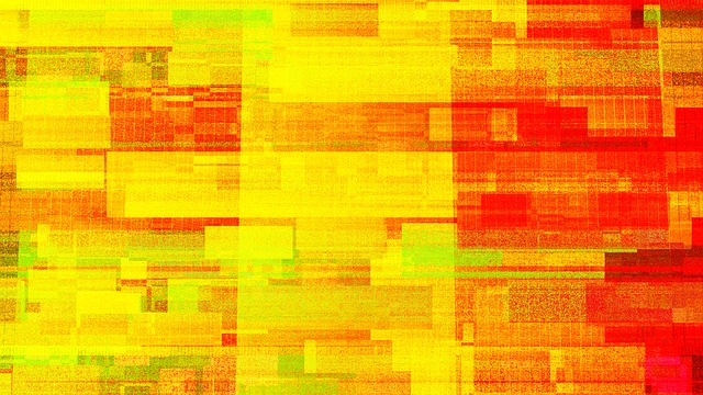 Free glitch noise pixel illustration