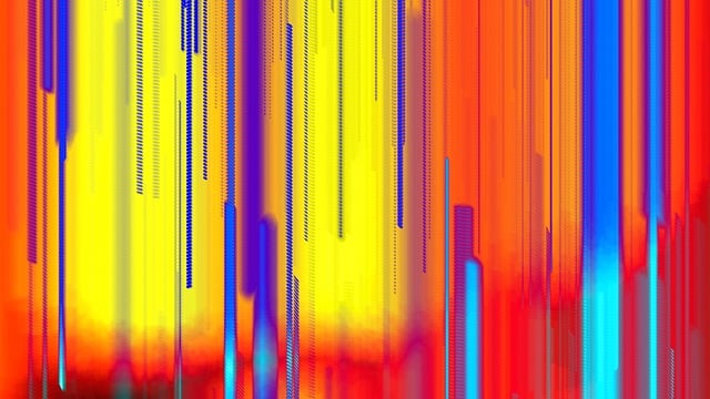 Free glitch noise pixel illustration