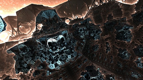 Free Fractal Mandelbulb 3D illustration and picture