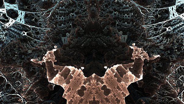 Free Fractal Mandelbulb 3D illustration and picture