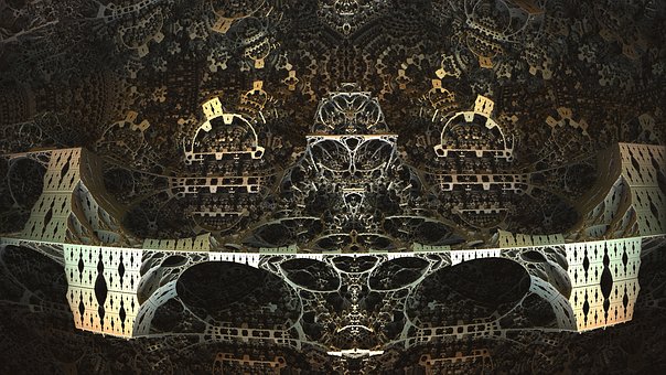 Free Fractal Mandelbulb 3D illustration and picture