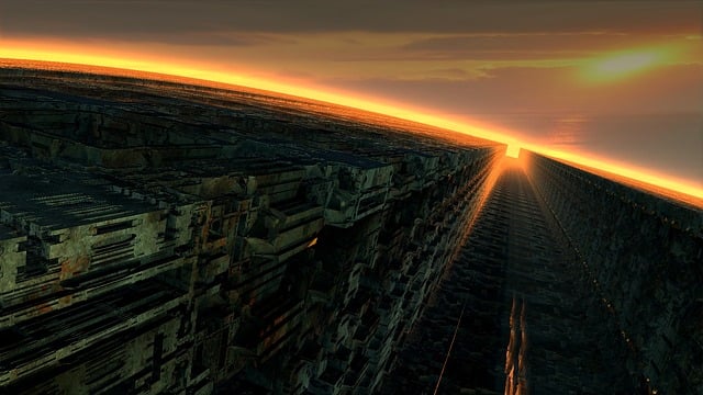 Free fractal mandelbulb 3d action illustration