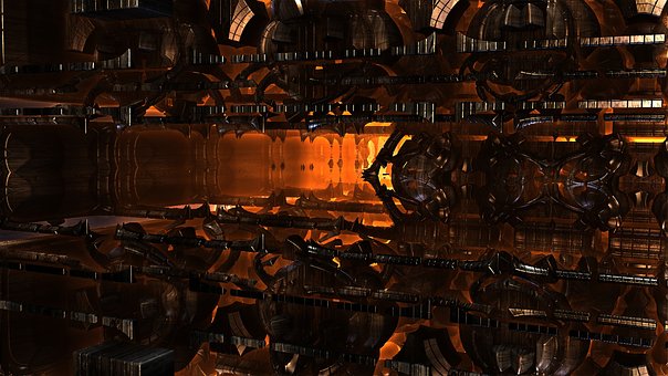 Free Fractal Mandelbulb 3D illustration and picture