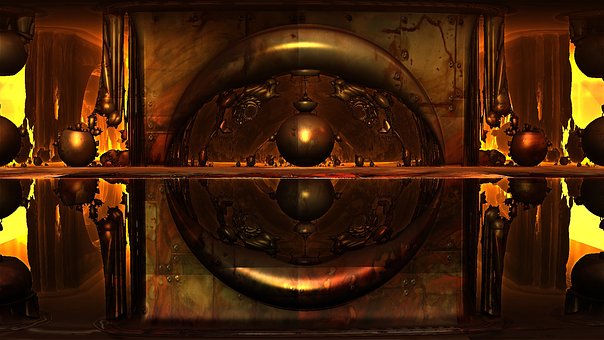Free Fractal Mandelbulb 3D illustration and picture