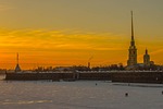 st petersburg, stroll, city