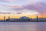 st petersburg, stroll, city