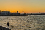 st petersburg, stroll, city