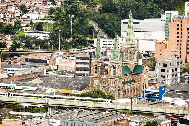Colombia, Landskab, Kirke