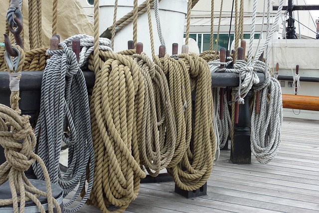 Free Cordage Twisted Rope photo and picture