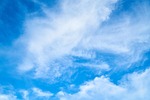 cloud, blue, white