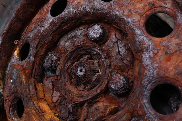 Free Rust Close Up photo and picture