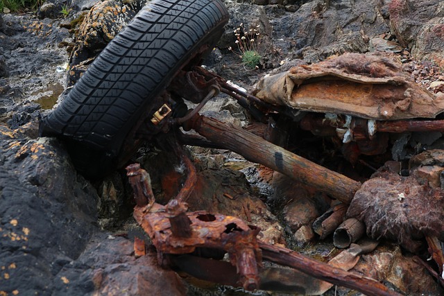 Free Wreck Scrap Metal photo and picture