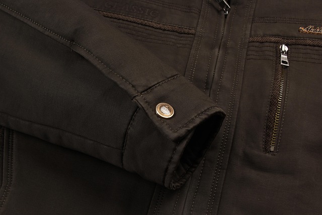 Free Dark Army Jacket photo and picture