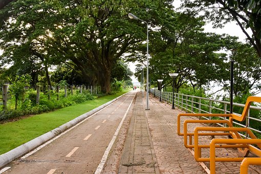 Straße, Fahrrad-Lane, Fahrrad, Radfahren