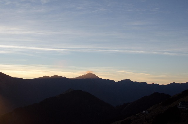 Free Hehuan Mountain Sunrise photo and picture
