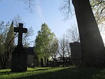 cemetery, grief, griftegård