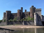 castle, wales, conway
