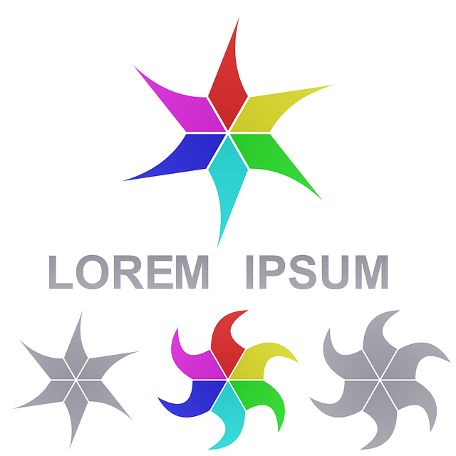 Free star logo vector vector