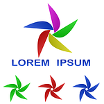 logo, leaf, idea
