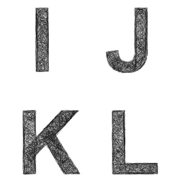 Free i j k illustration