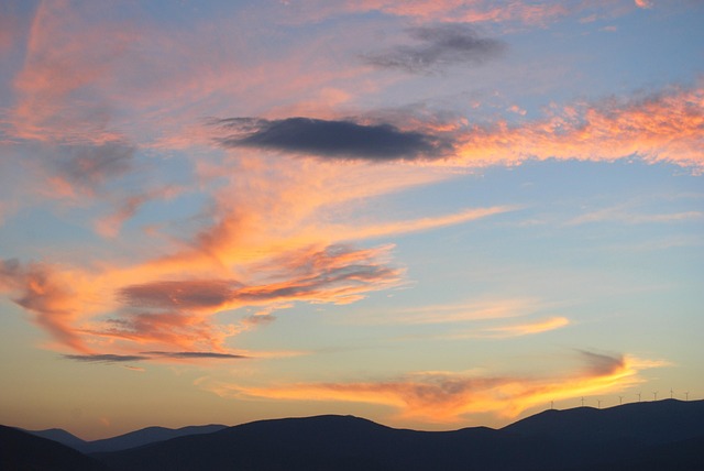 Free Sunset Landscape photo and picture