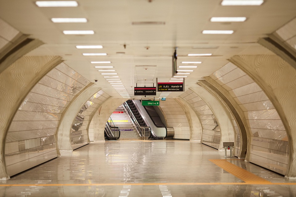 Metro Path Empty - Free photo on Pixabay