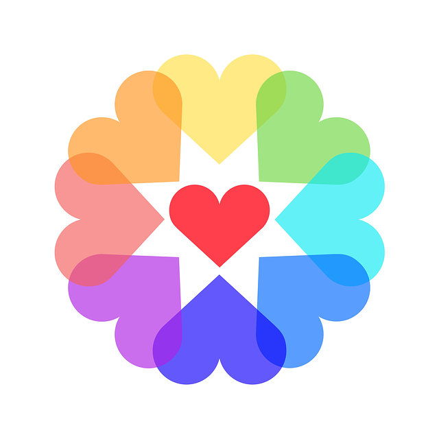 Free hearts love heart illustration