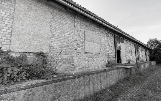 Locul Pierdut, Abandonat, Vechi, Ruina