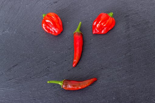 Paprika, Fructe, Chili, Sănătos, Roșu